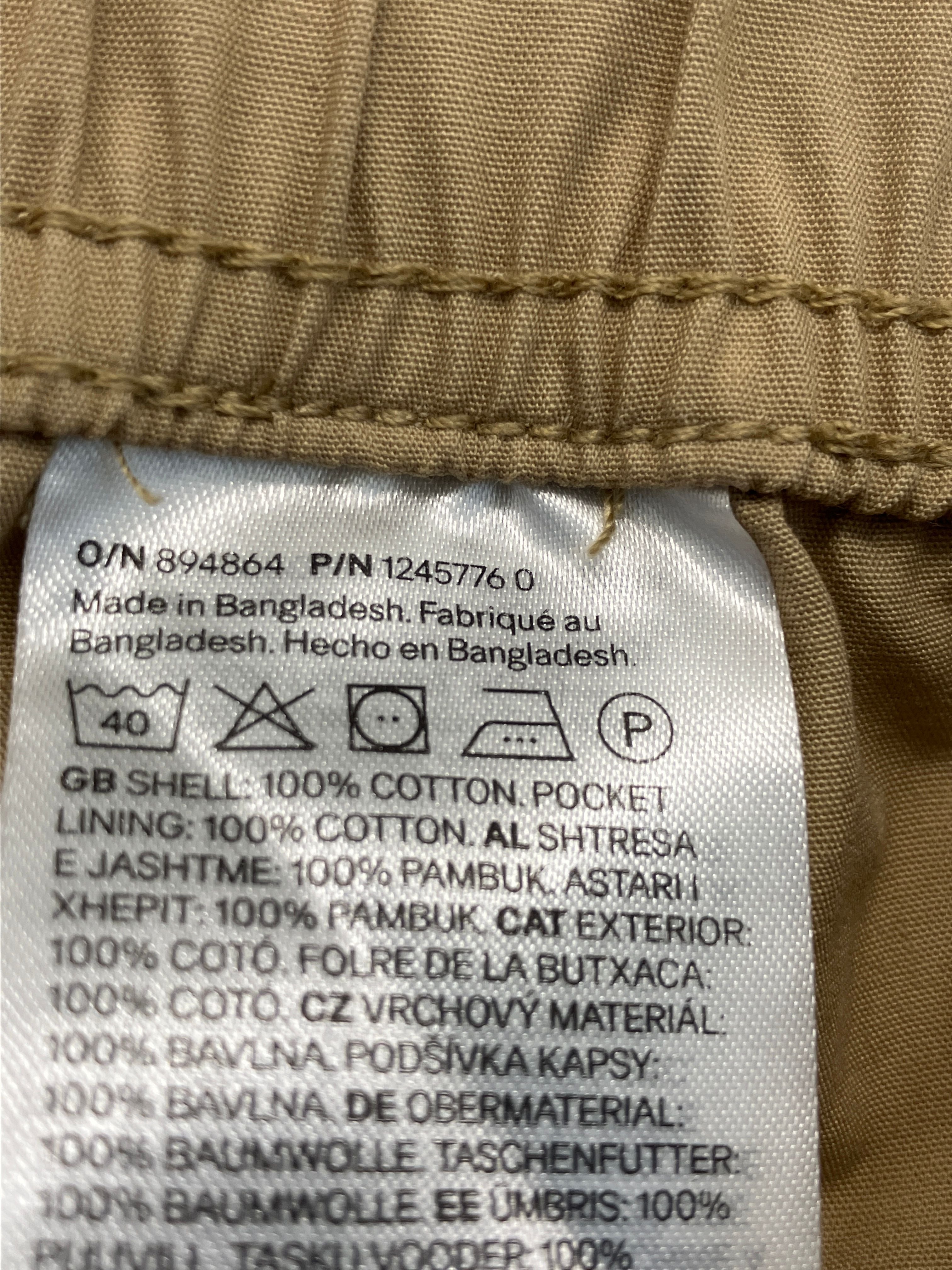 H&M Bukser